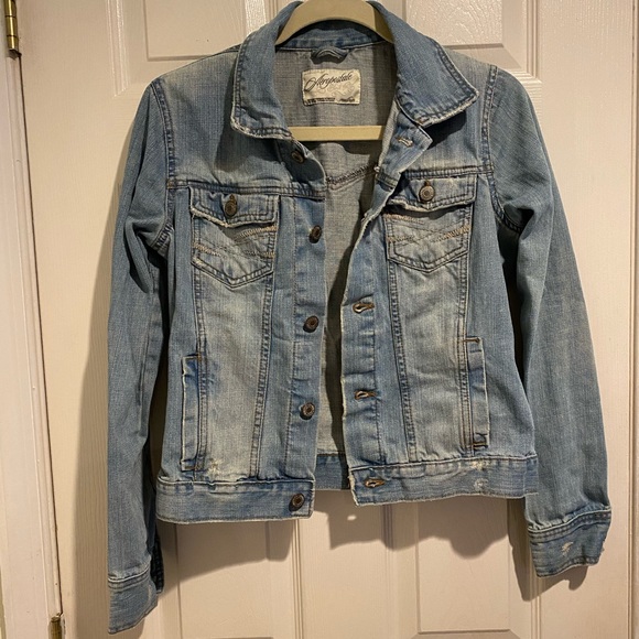 Aeropostale jean jacket - Picture 8 of 13